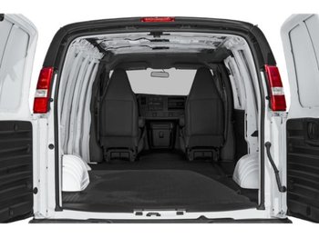 GMC Savana Cargo Van 