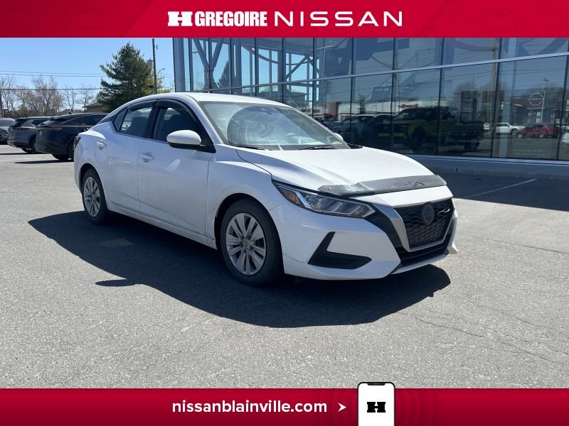 Nissan Sentra 2023 2023 Blanc