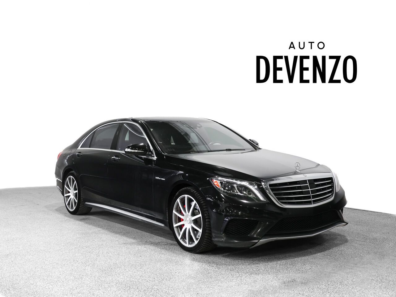 2014 Mercedes-Benz S-Class S 63 AMG 4MATIC