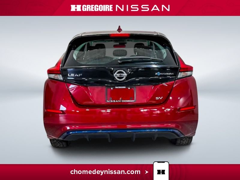 Nissan Leaf 2020 Rouge Blainville - photo #7