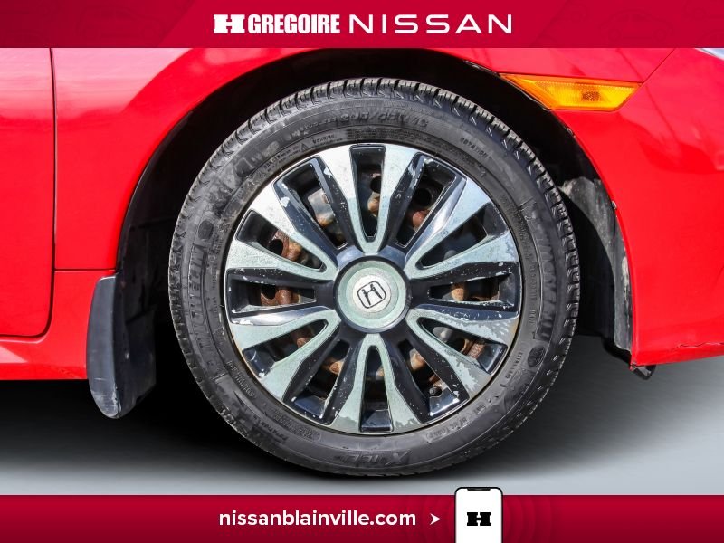 2018 Honda Civic Red Blainville - photo #31
