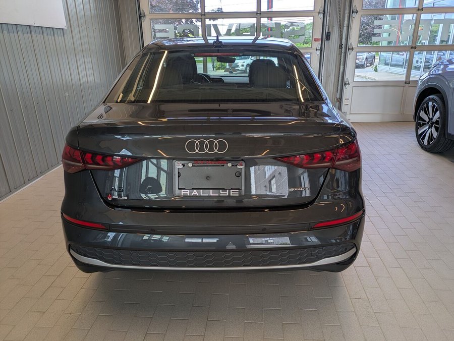 2026 Audi A3 TFSI Quattro Grey