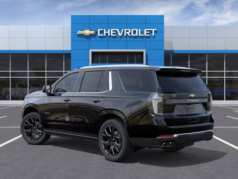 CHEVROLET Tahoe High Country 4 portes 4RM 2026 Noir Ottawa & Gatineau - photo #2