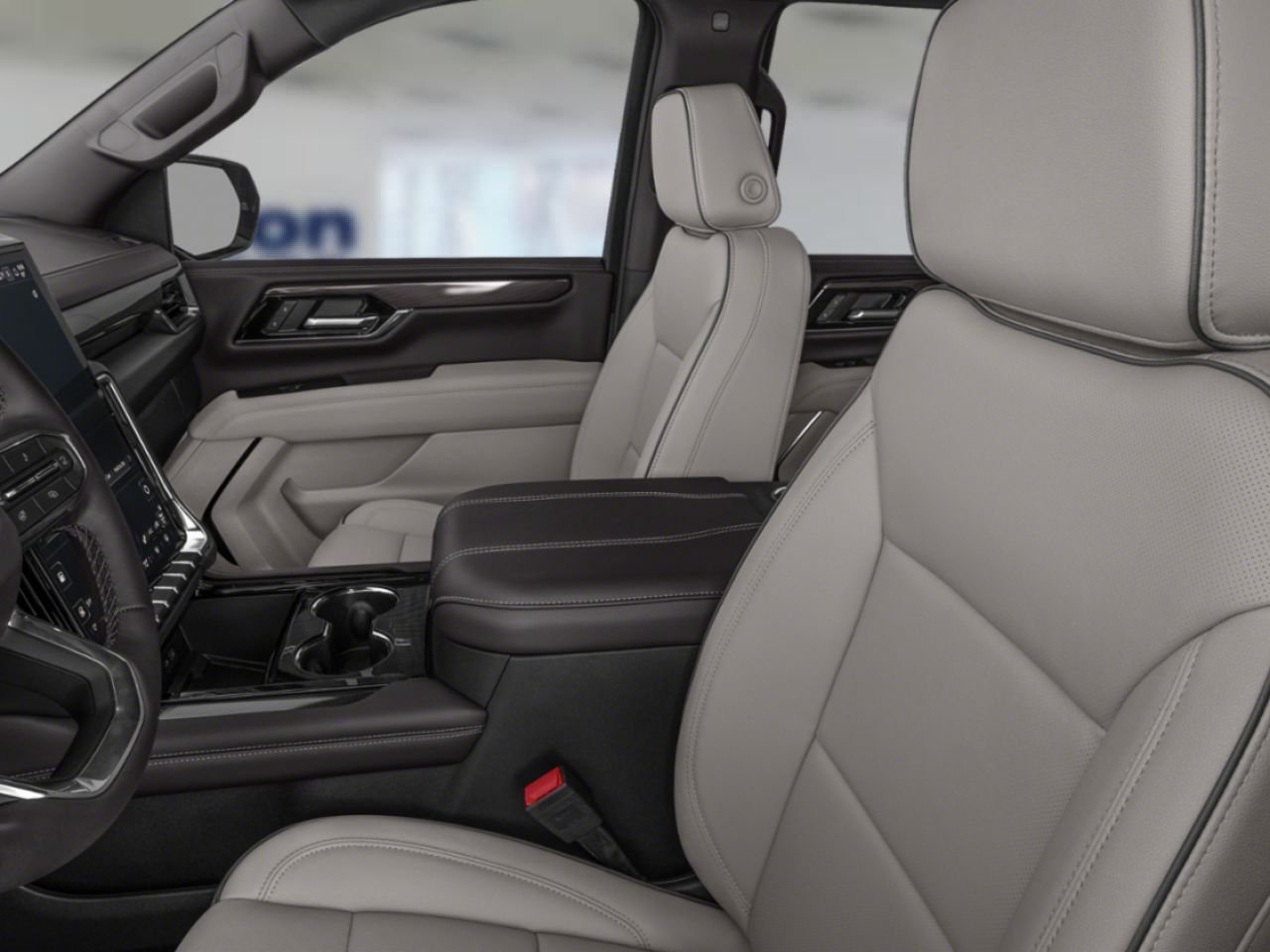 2026 GMC Yukon 4 RM 4 portes Denali White Thetford Mines - photo #3