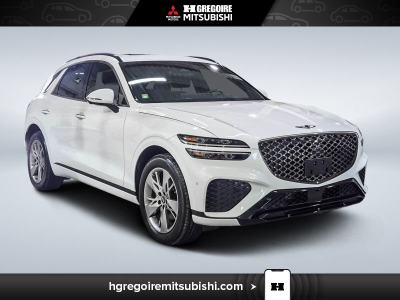 2022 Genesis GV70 2022 White