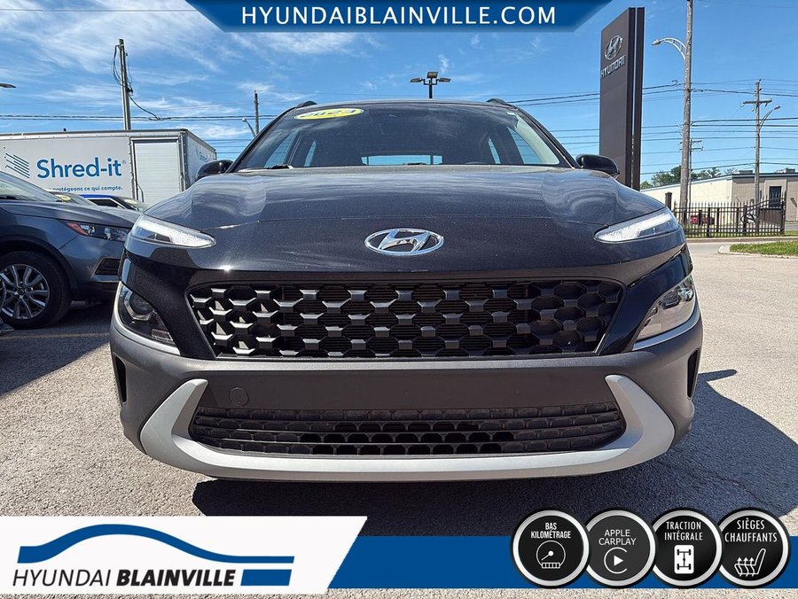 Hyundai Kona 2023 2023 Noir