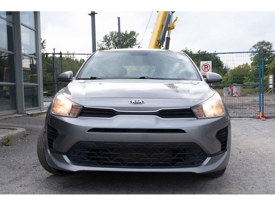 Kia Rio 5-door 2021 2021 Gris