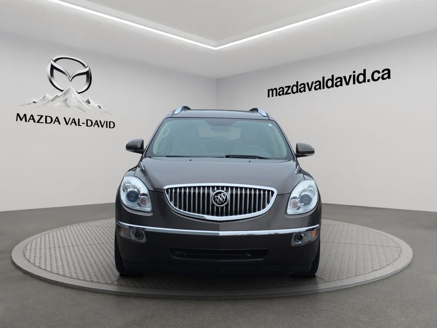 Buick Enclave CXL2 4 portes à traction intégrale, 7 passagers 2011 Rouge