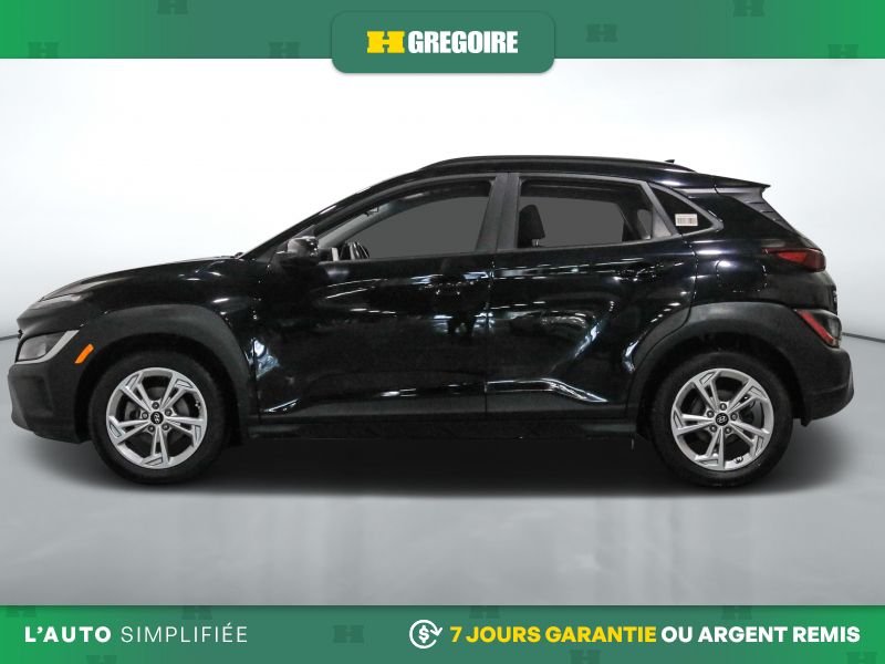 Hyundai Kona 2022 2022 Noir
