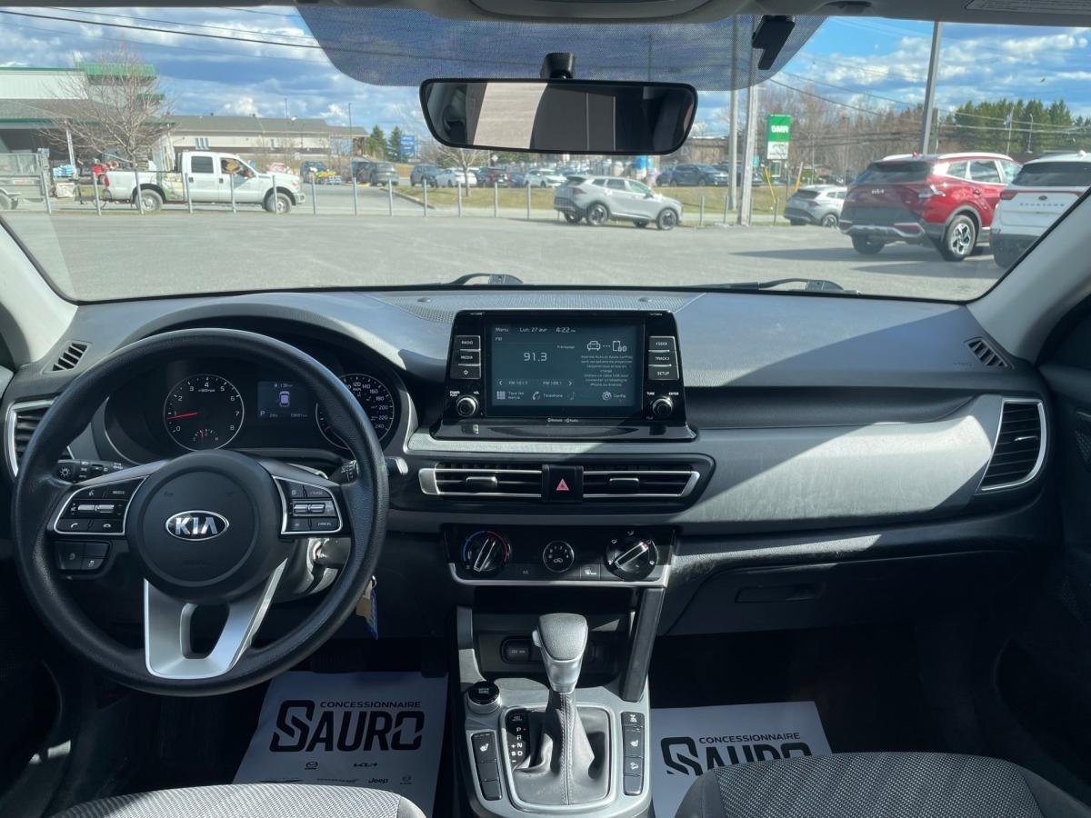 2021 Kia Seltos Black Lac Mégantic - photo #6