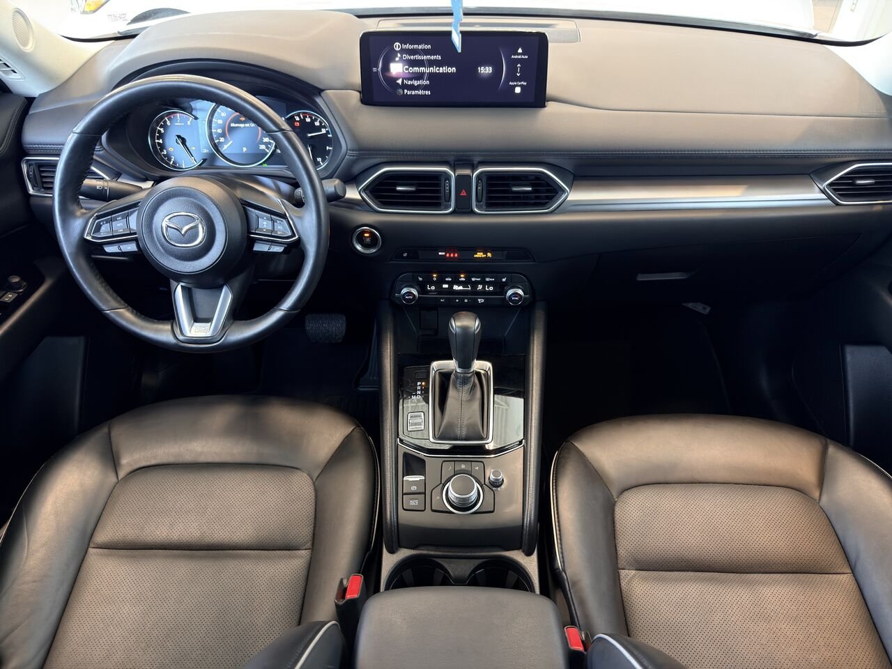 2024 Mazda CX-5 White Notre-Dame-des-Prairies - photo #15