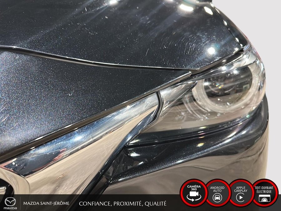 2022 Mazda CX-9 GT | AWD | AUTO | TOIT | CUIR | BOSE | MAGS | CAM DE RECUL Black