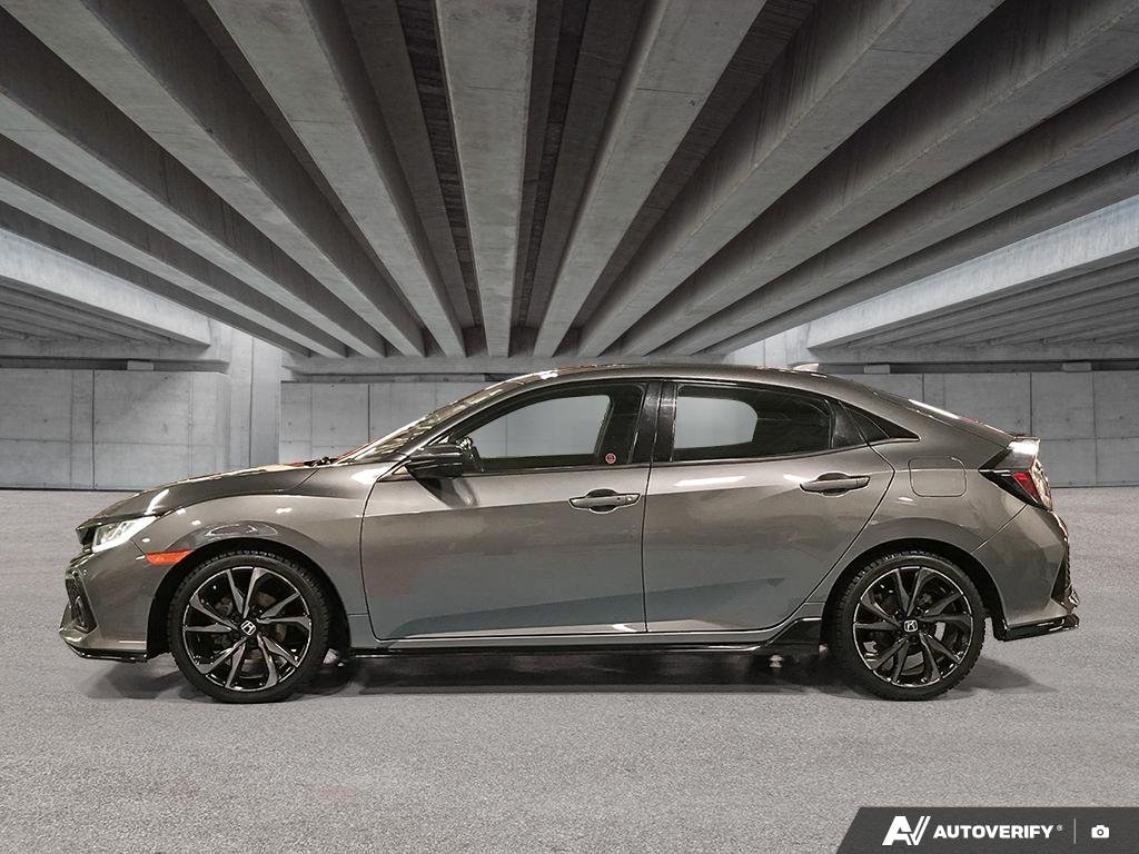2017 Honda Civic Hatchback 2601276B | Sport Grey Edmonton - photo #2