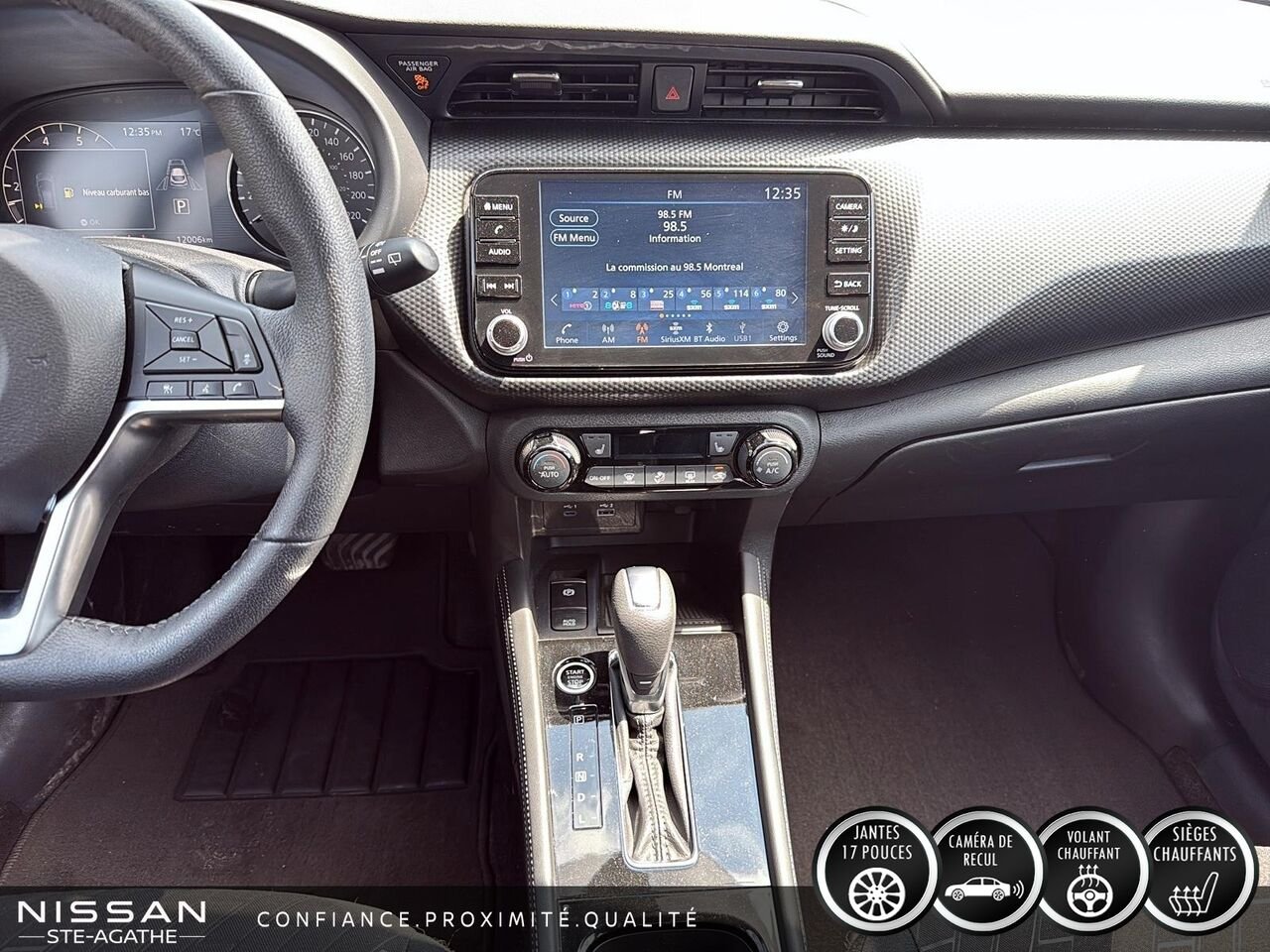 Nissan Kicks 2024 Gris Saint-Jérôme - photo #11
