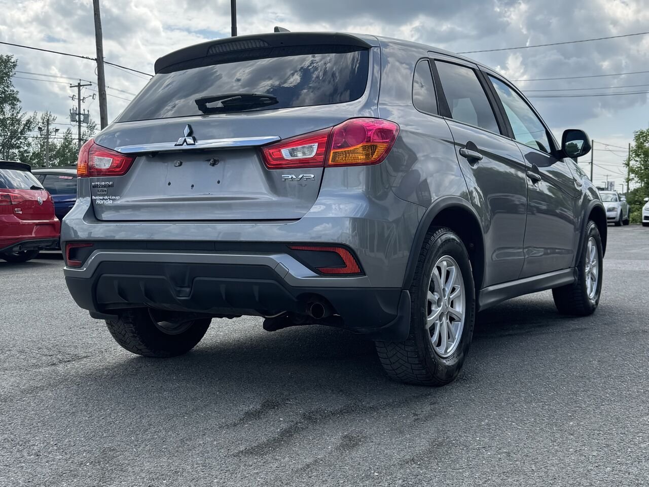 Mitsubishi RVR SE 2018 Gris Granby - photo #6