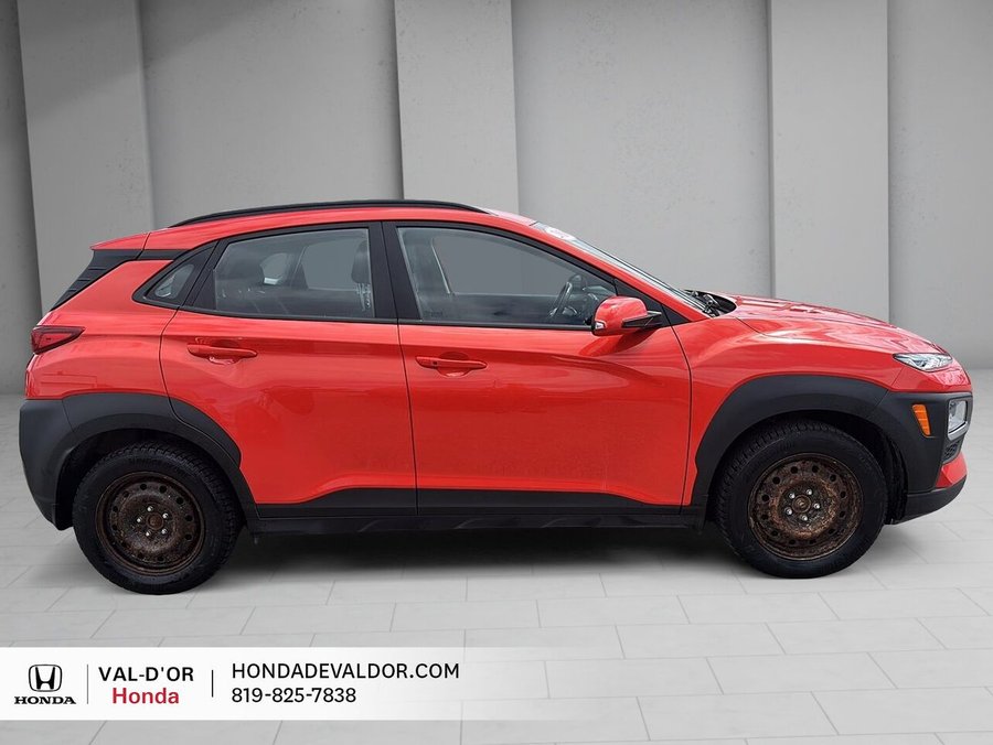 2019 Hyundai Kona 2019 Orange