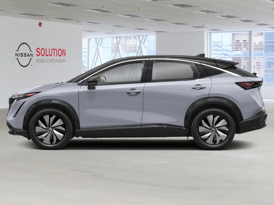 2026 NISSAN ARIYA 2026 Boulder Grey Pearl/Black Diamond Pearl