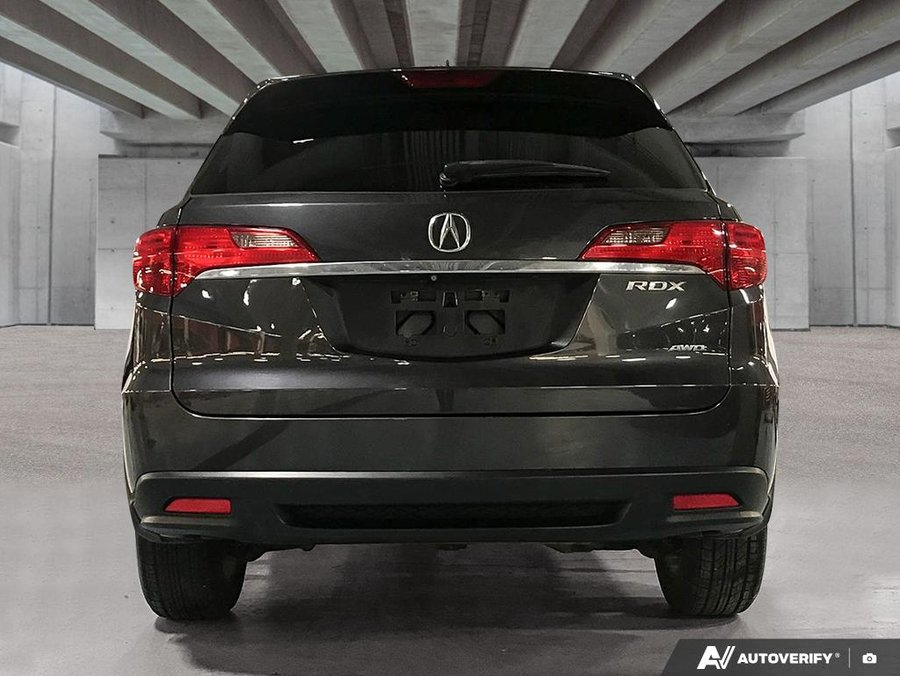 2015 Acura RDX 2015 gray