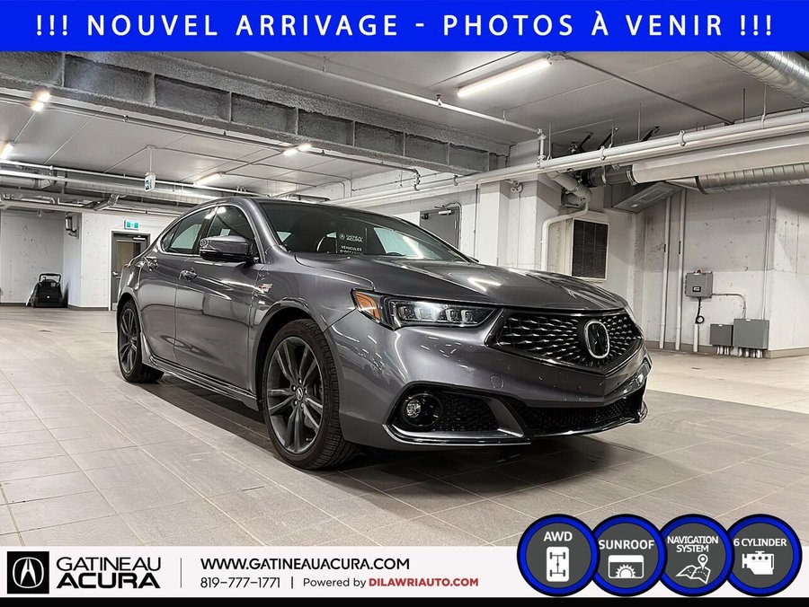 2020 Acura TLX A-Spec Tech SH-AWD Grey