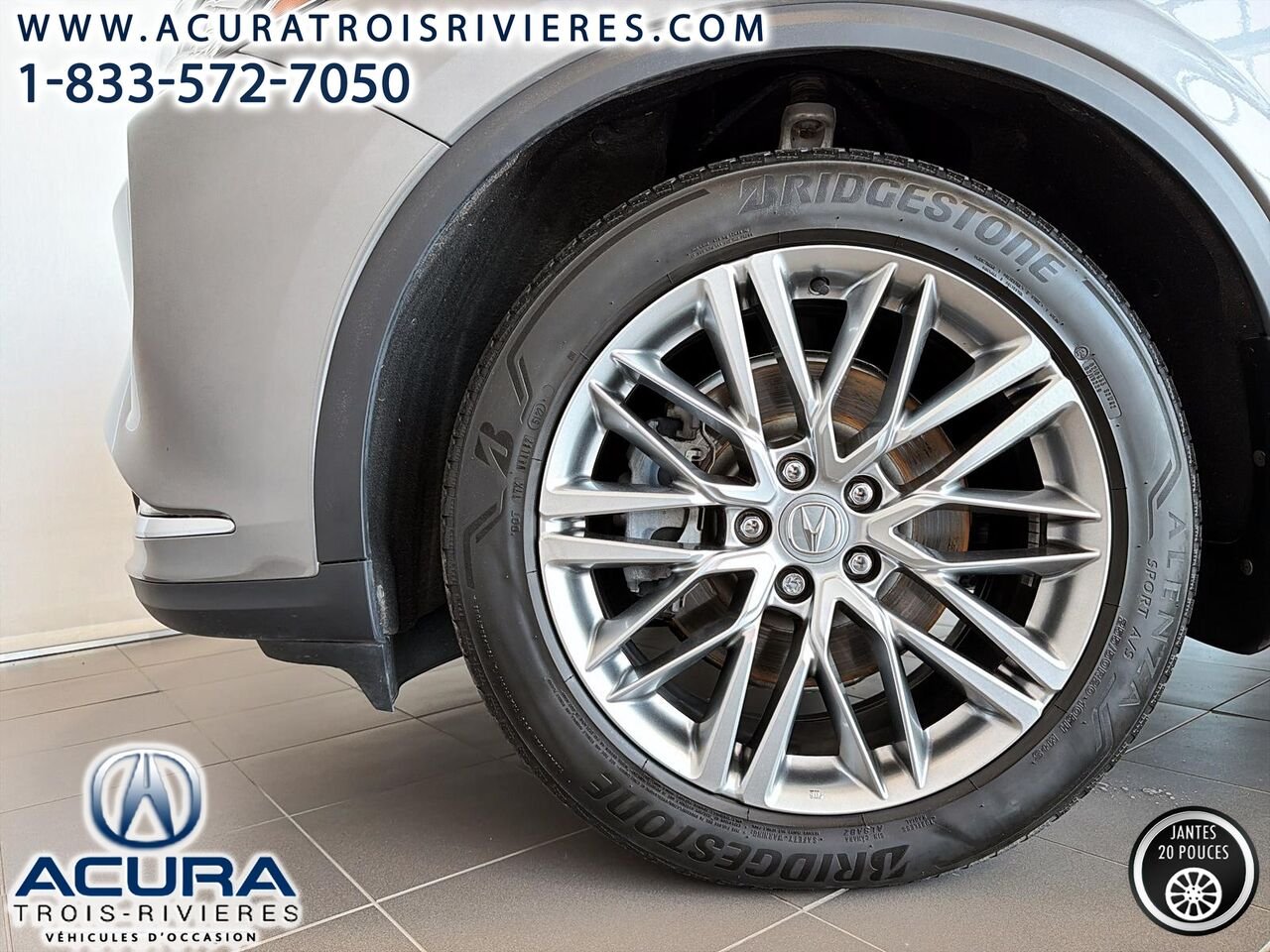 Acura MDX 2023 Gris Trois-Rivières - photo #11