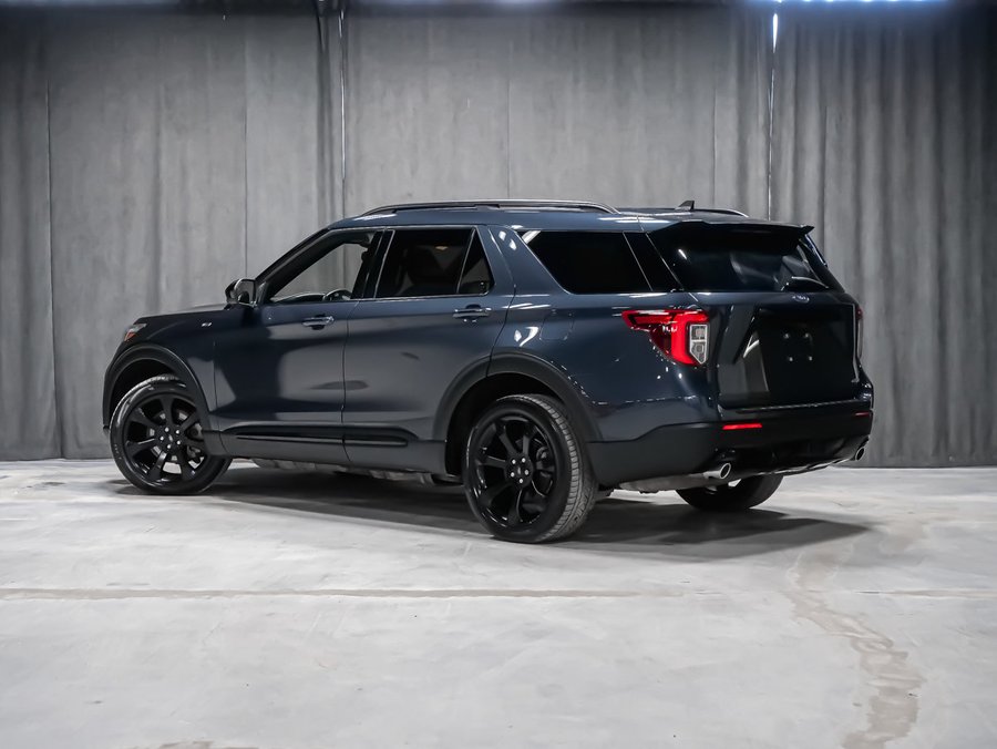 2023 Ford Explorer ST-LINE TOIT OUVRANT VOLANT CHAUFFANT Grey