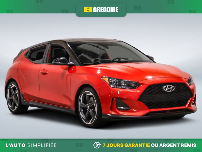 2019 Hyundai Veloster Orange Laval - photo #0