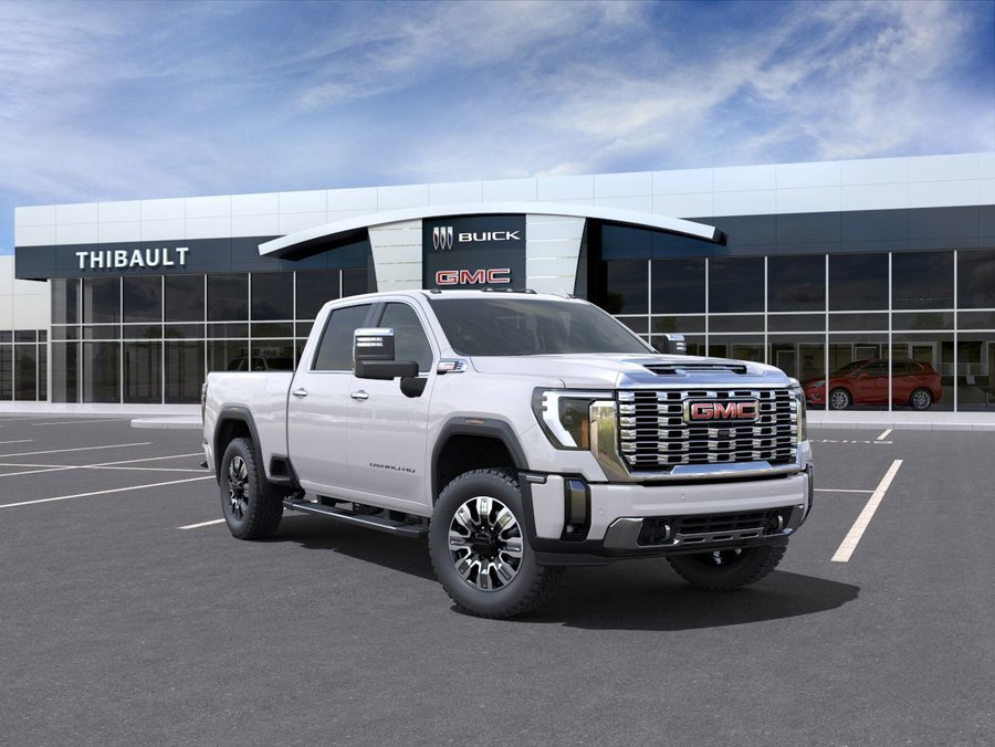 GMC Sierra 2500HD 2025 2025 Blanc givré, triple couche