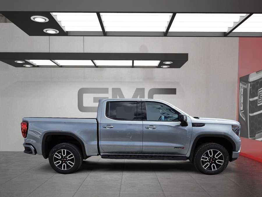 GMC Sierra 1500 AT4 cabine multiplace 4RM 147 po 2026 STERLING METALLISE