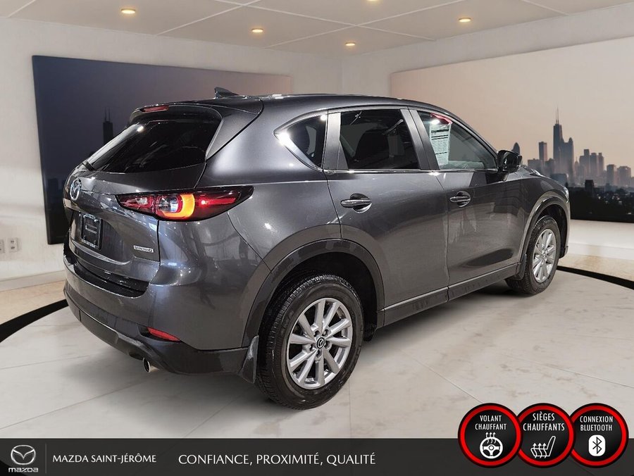Mazda CX-5 GS TI 2023 Gris