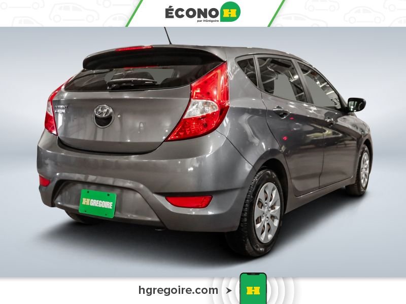 2015 Hyundai Accent Grey Blainville - photo #7