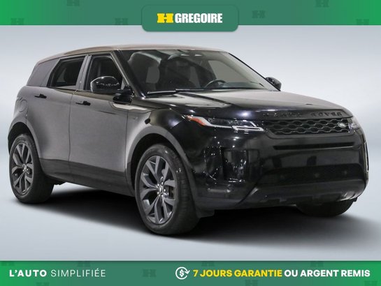2022 Land Rover Range Rover Evoque 2022 Black