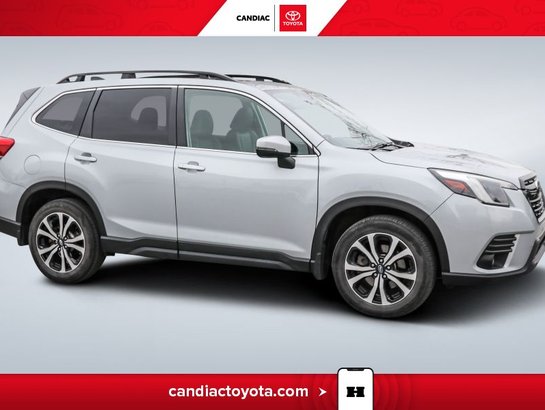 Subaru Forester 2024 2024 Argent