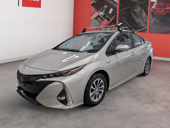 Toyota Prius Prime 2021 2021 Beige
