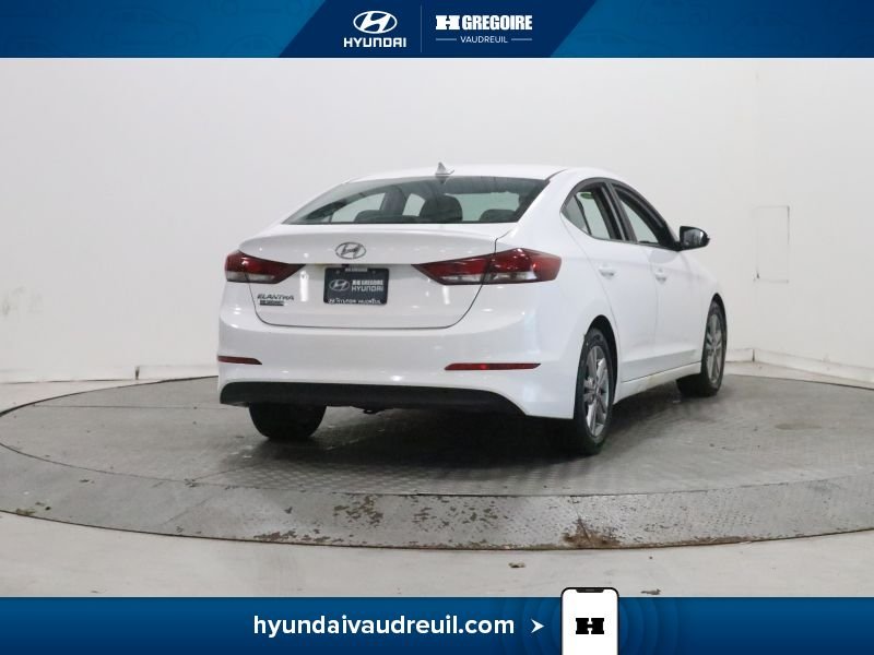 2017 Hyundai Elantra White Laval - photo #10
