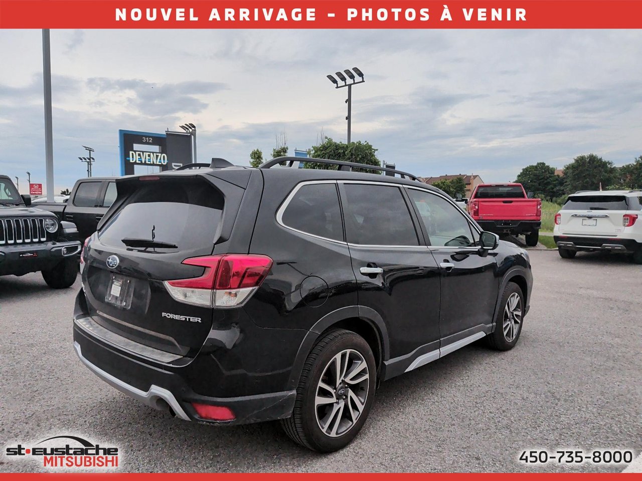2021 Subaru Forester Black Saint-Eustache - photo #2