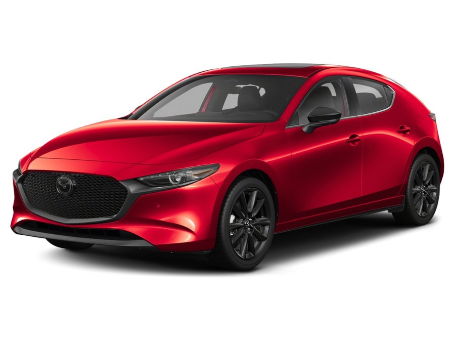 2026 Mazda Mazda3 Sport 2026 Rouge vibrant cristal métallisé