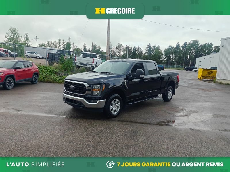 2023 Ford F150 Black Laval - photo #2