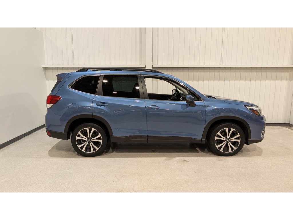 Subaru Forester 2.5i Limited 2021 Bleu Val-David - photo #6