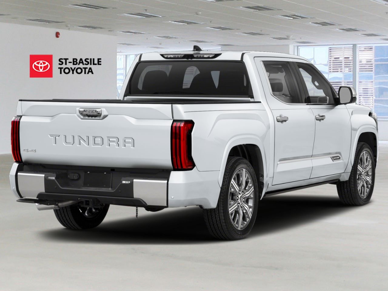 2026 TOYOTA Tundra Wind Chill Pearl Saint-Basile-le-Grand - photo #1