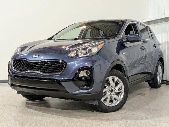 Kia Sportage LX AWD/Caméra de recul/Sièges chauffants/Carplay 2021 Bleu