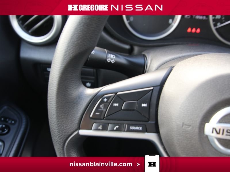 2022 Nissan Versa Black Blainville - photo #14