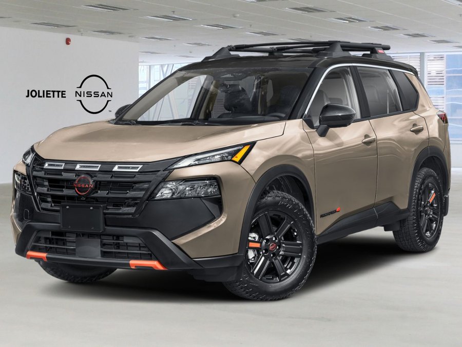 NISSAN Rogue 2026 2026 Tempête à Baja deux tons