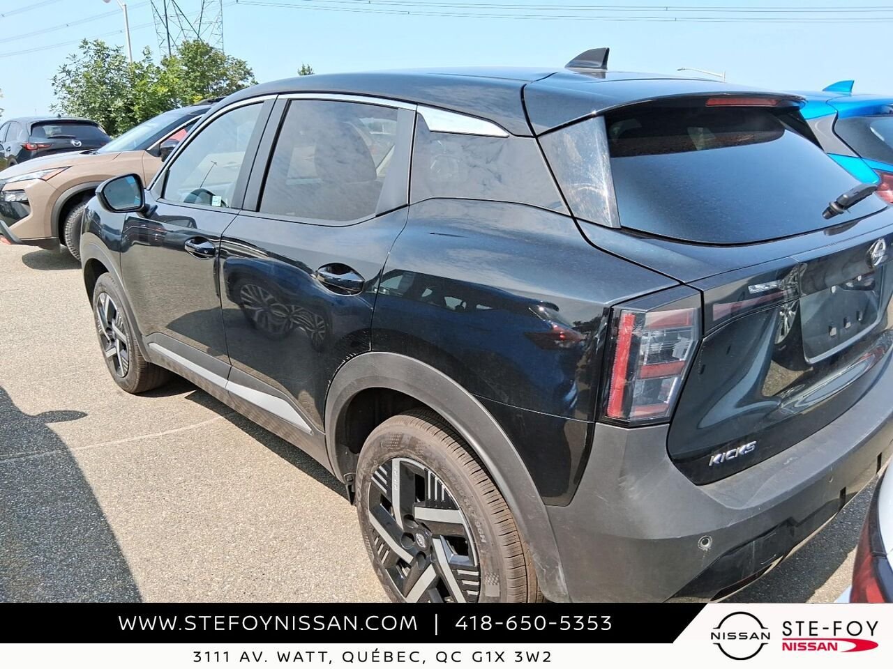 2025 Nissan Kicks SV TA Black Ste-Foy - photo #1