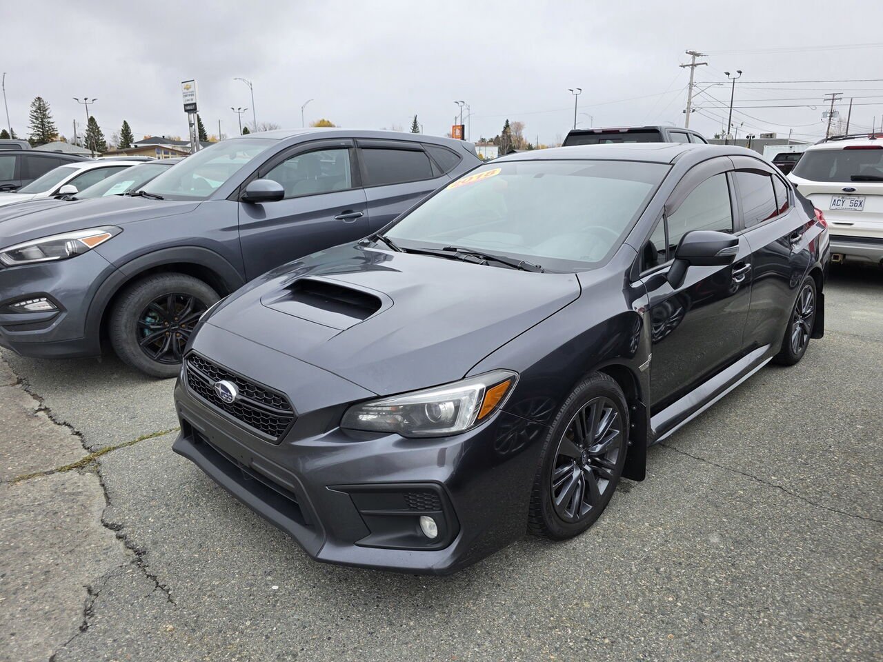 2018 Subaru WRX Sport Grey Rouyn-Noranda - photo #1