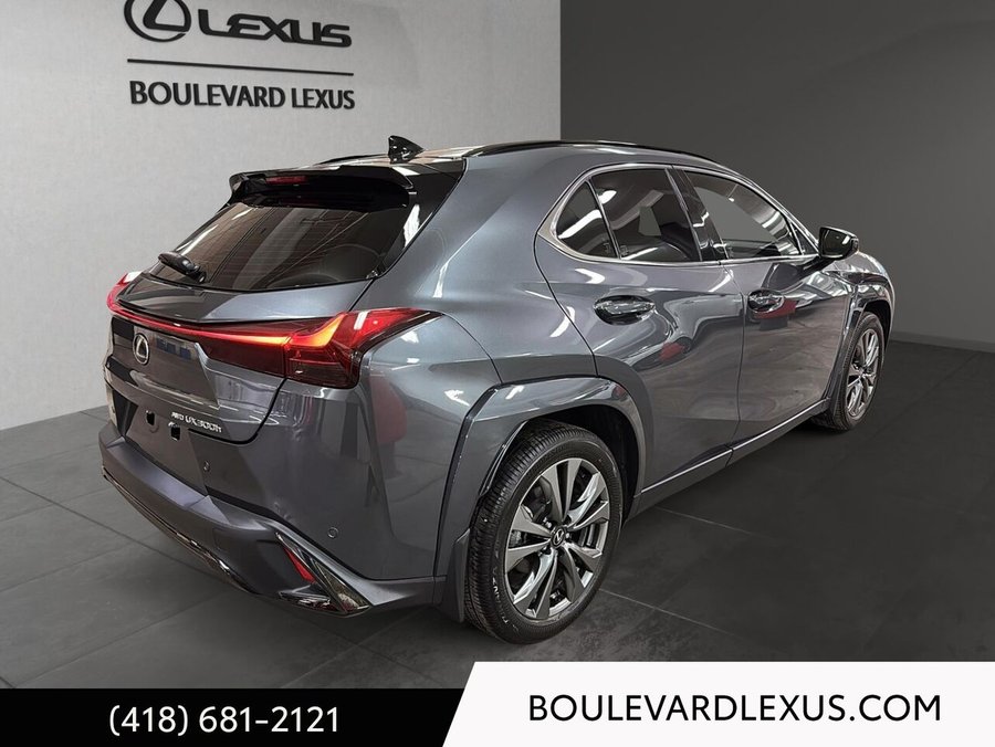 Lexus UX 2025 2025 Gris
