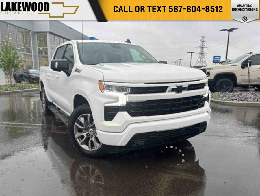 2024 Chevrolet Silverado 1500 2024 White