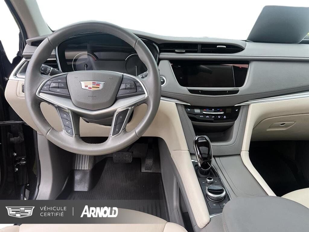 Cadillac XT5 NIV 1GYKNDRS1MZ188819 2021 Noir Baie-Comeau - photo #8