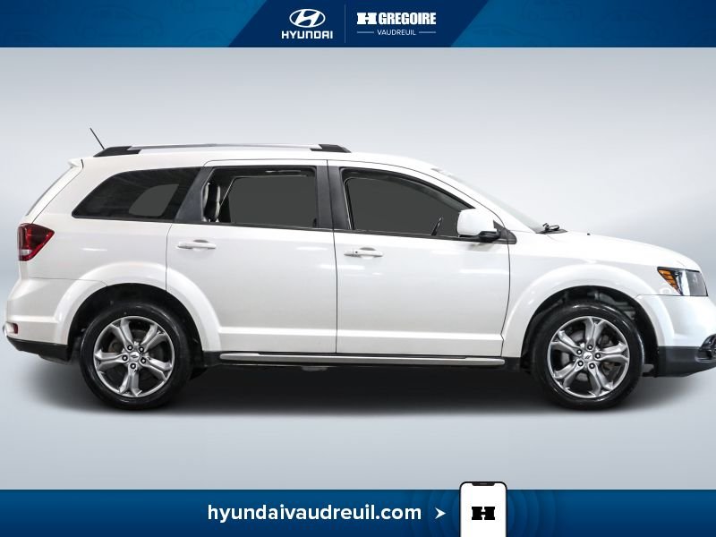 2018 Dodge Journey White Laval - photo #12