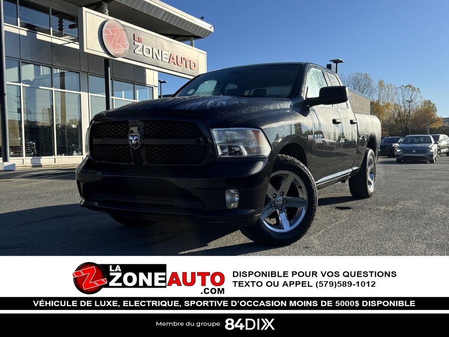 Ram 1500 2017 2017 Noir