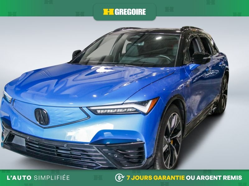 2024 Acura ZDX Blue Blainville - photo #2